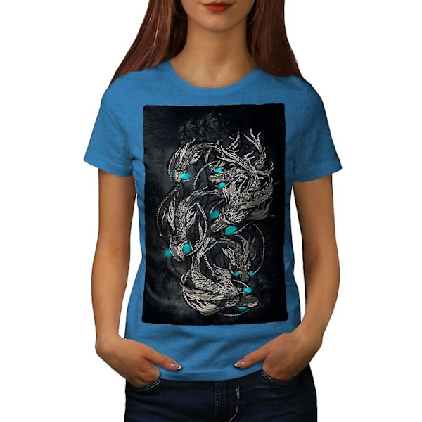 Mystic Scary Cool Kvinnor Royal Bluet-shirt L