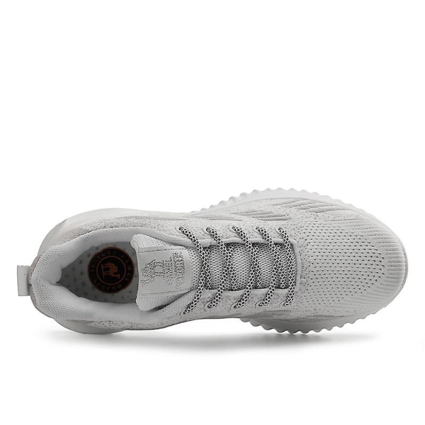 Sneakers för män Löpartennisskor Lättviktsventilerande Sport Athletic 3C3198C Gray 42