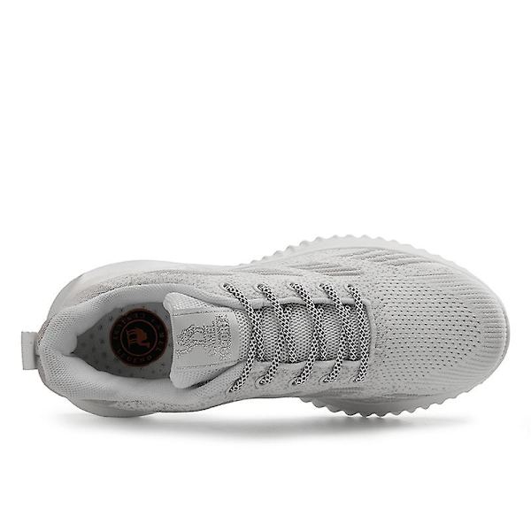 Sneakers för män Löpartennisskor Lättviktsventilerande Sport Athletic 3C3198C Gray 43