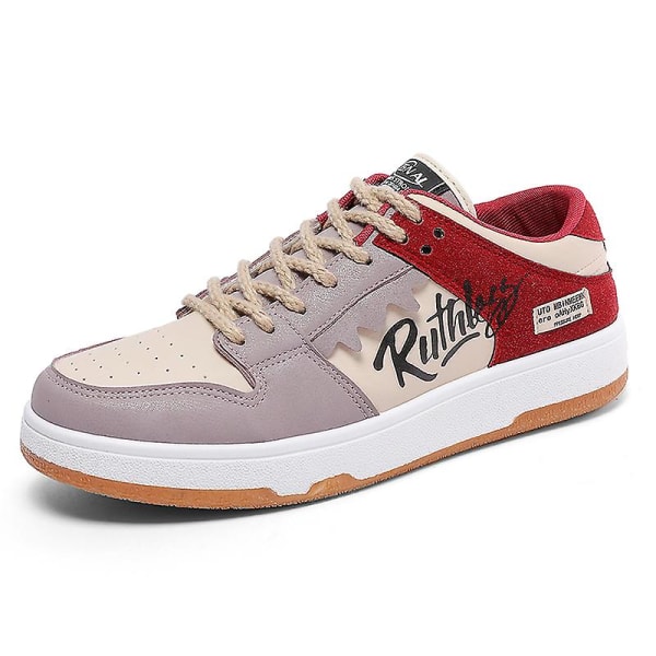 Herr Sneakers Andas Herr Skateboard Skor Löparskor 2Ix09 Gray 44