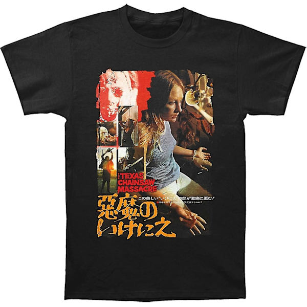 Texas Chainsaw Massacre Japansk affisch Vuxen utslagsplats S