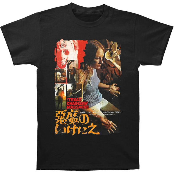 Texas Chainsaw Massacre Japansk affisch Vuxen utslagsplats X-Large