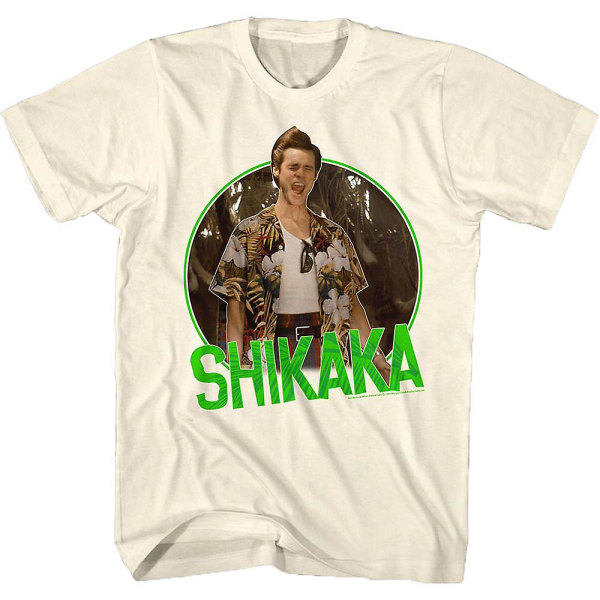 Shikaka Ace Ventura T-shirt M