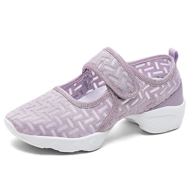 Damskor Andas Slip-On Dansskor Halkfria löparskor 2G2125 Purple 40