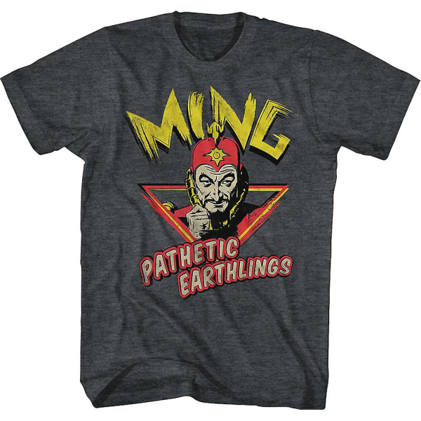 Patetiska Earthlings Flash Gordon T-shirt XXL