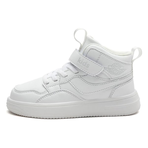 Barnsportskor Pojkar Flickor Casual Sneakers Löparskor Fr1881 White 37