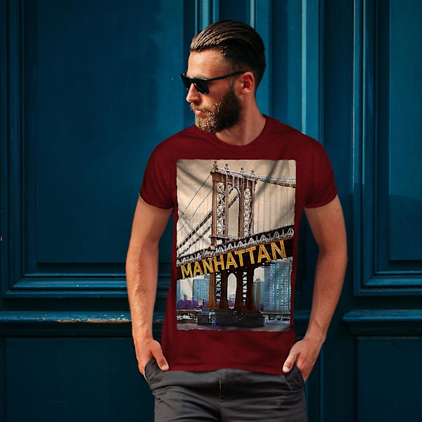 Invert Street Art Whitet-shirt för kvinnor XXL