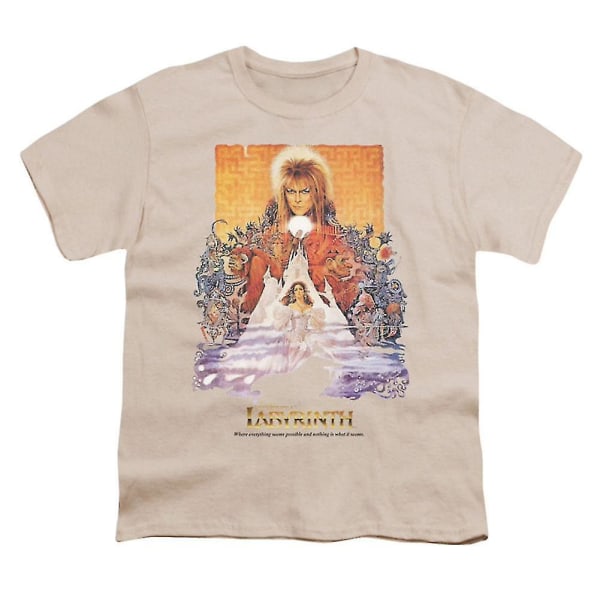 Labyrinth Movie Poster T-shirt M