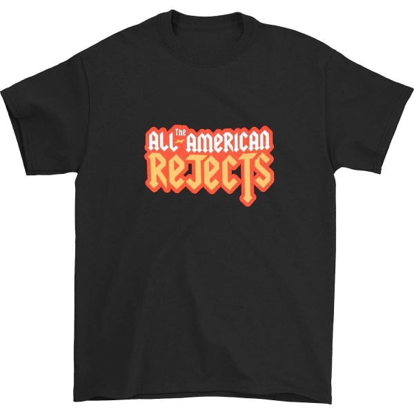 Alla - American Rejects Metal Logo T-shirt M