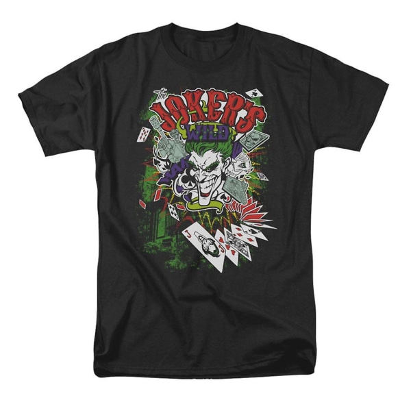 Batman Jokers Wild T-shirt XXL