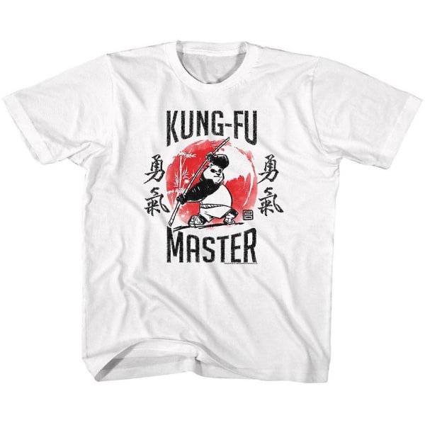 Kung Fu Panda Kung-fu Master Youth T-shirt M