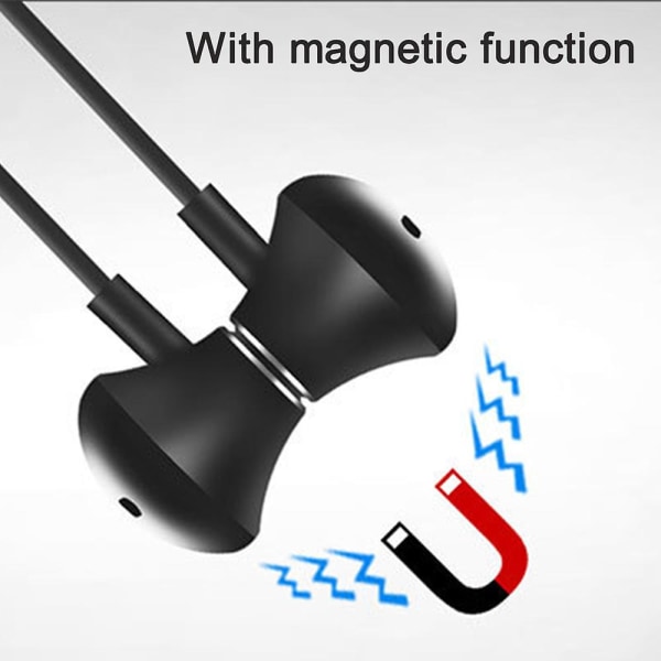 Bluetooth -hörlurar V5.0 10 timmars speltid Lättvikts trådlöst