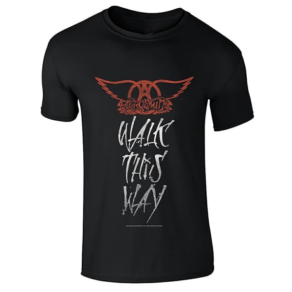 Aerosmith Walk This Way T-shirt XXL