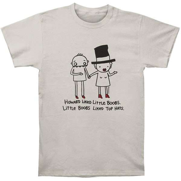 Garfunkel & Oates Little Boobies T-shirt XXL