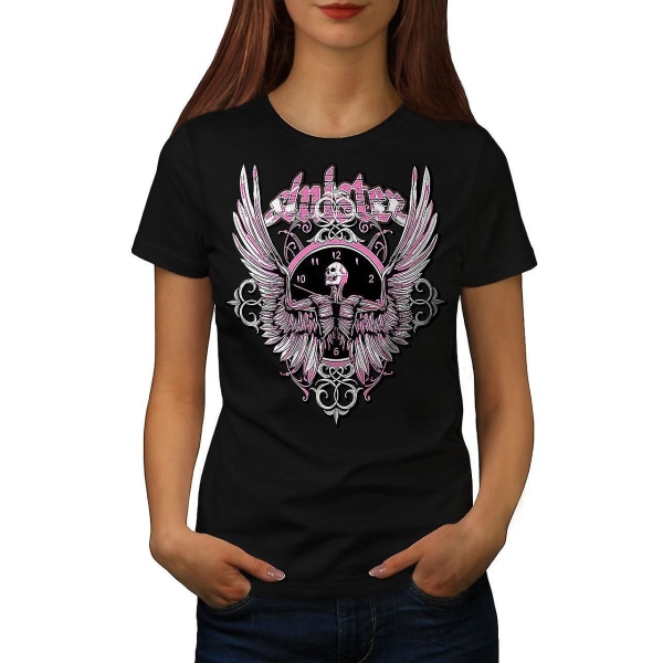 Total Mortal Skull Women T-shirt 3XL