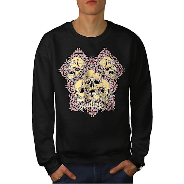 Soulless Goth Death Men Blacksweatshirt L