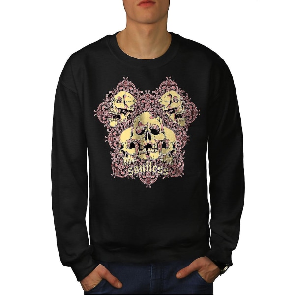 Soulless Goth Death Men Blacksweatshirt M