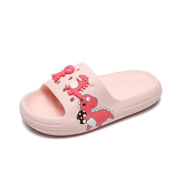 Barnsandaler Mode Casual Andas strandskor F002 Pink 34