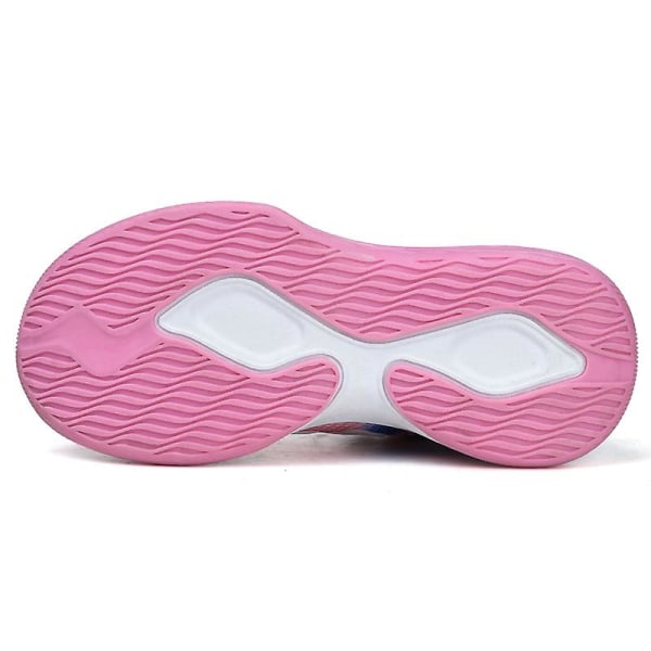 Barn Sneakers Pojkar Basketskor Halkfria Barn Sportskor 3B8199 Pink 40