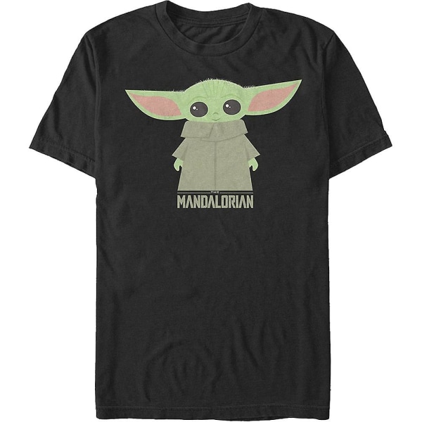 Barnet Illustration Star Wars Den Mandalorian T-shirt S