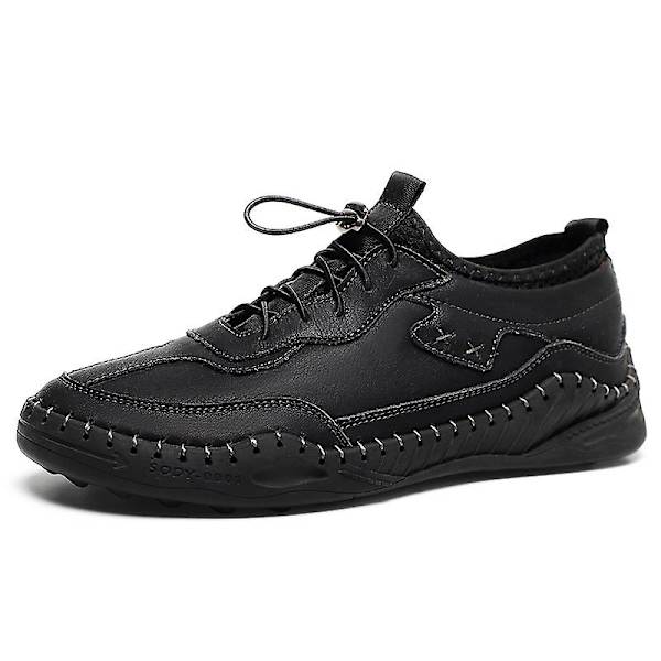 Herrskor Handsydda Casual Skor 1G5503 Black 41