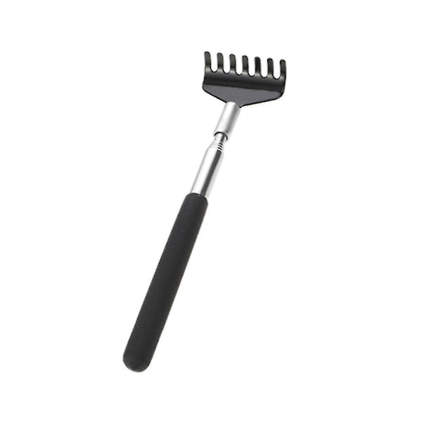 Teleskopisk ryggmassager Behändig metallrygg Blue