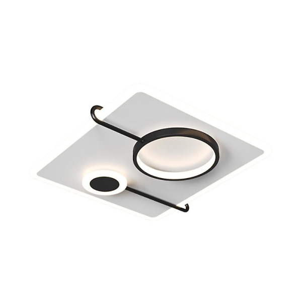 Nordic Ceiling Lamp Atmospheric Vardagslampa Sovrum Master Bedroom Square Led Minimalist Lamps