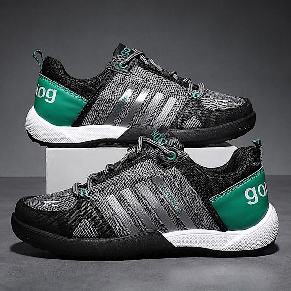 Herrskor Sportlöparskor Ultralätt sneakers M172 Green 42