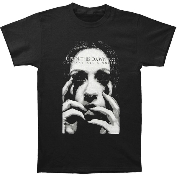 Upon This Dawning Face T-shirt XXL