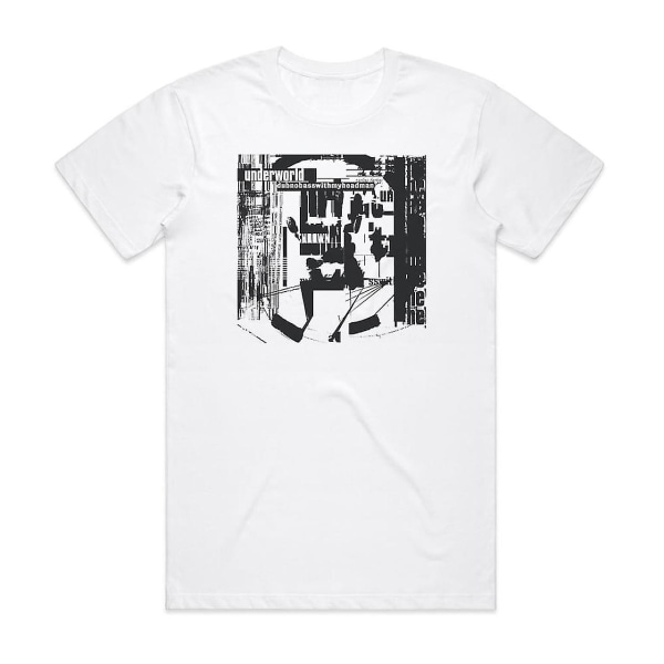 Underworld Dubnobasswithmyheadman 2 T-shirt Vit XL