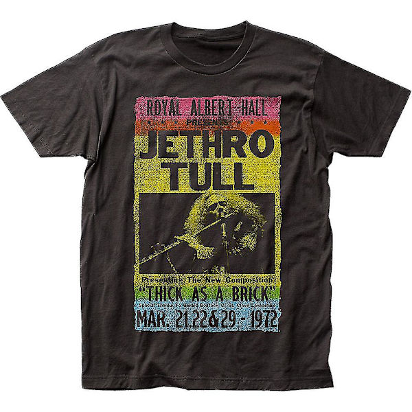Royal Albert Hall Jethro Tull T-shirt M