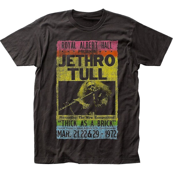 Royal Albert Hall Jethro Tull T-shirt S