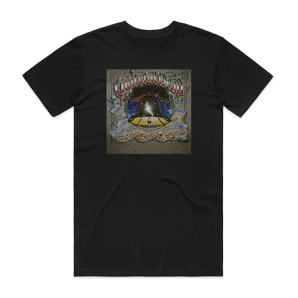 Grateful Dead Crimson White Indigo Philadelphia 7 juli 1989 T-shirt Svart L