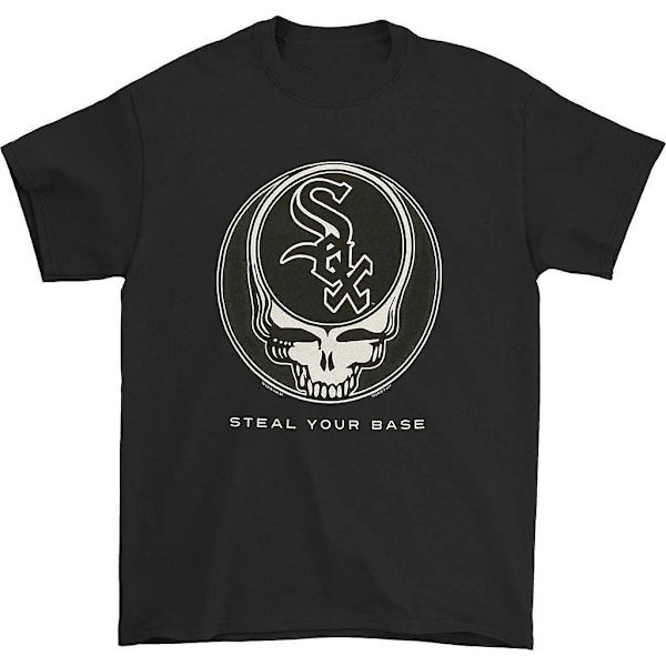 Grateful Dead Chicago White Sox Steal Your Base T-shirt L