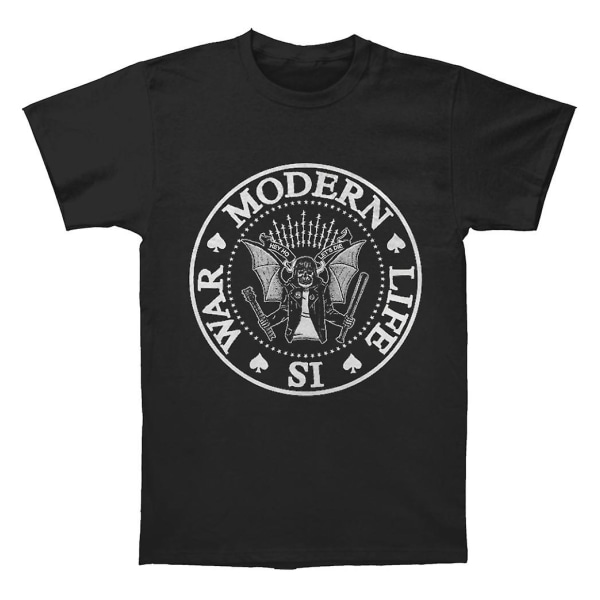 Modernt liv är krig gammal död Ramones T-shirt XXXL