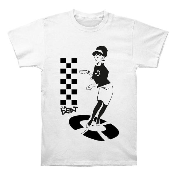 The Beat Beat Girl Disc T-shirt XXL