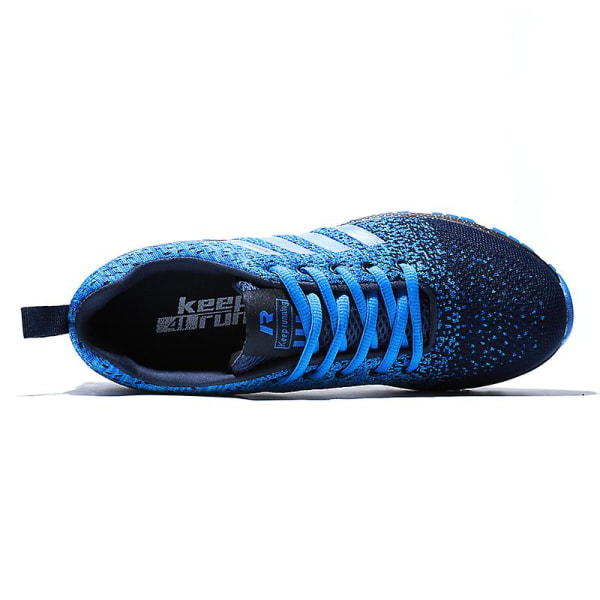 Dam Sneakers Andas löparskor Mode Sportskor 8702-1 Blue 40