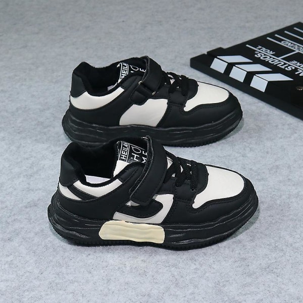 Barnskor Sportskor Damping Sneakers Löparskor för barn Fr552 Black 29