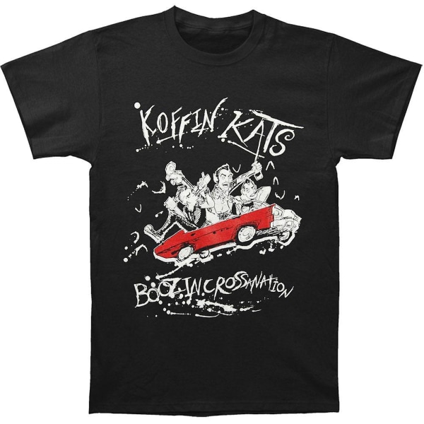 Koffin Kats Boozincrossanation T-shirt L