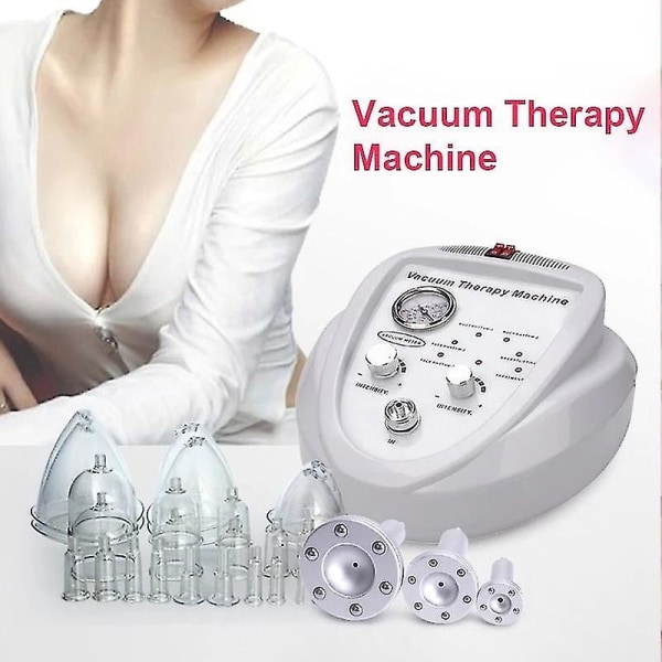 Vakuumterapi maskin bröstkoppförbättring sugande amning lyftande hudkor enhet bröstförstoring skönhetsprodukter