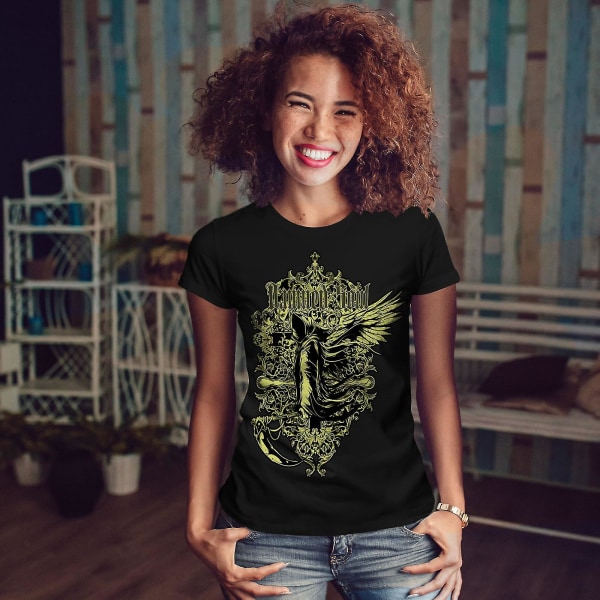 Damned Soul Dead Vintage Women Blackt-shirt XL