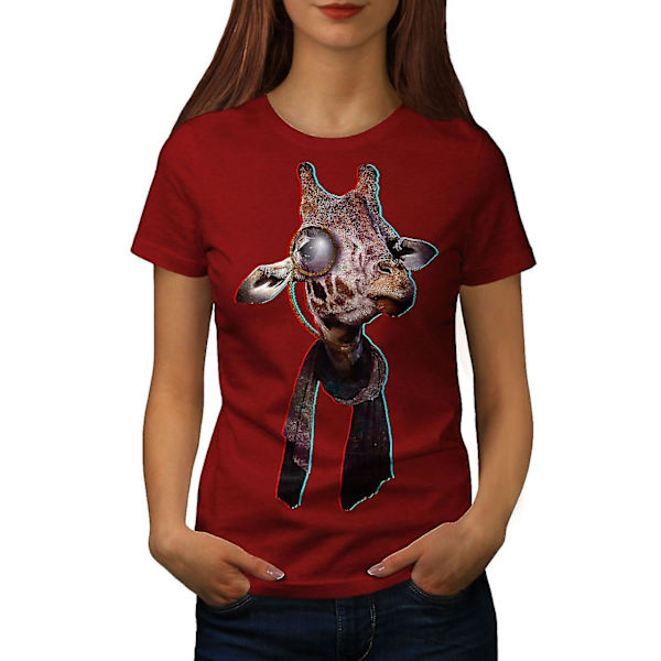 Giraff Cool Stupid Women T-shirt L
