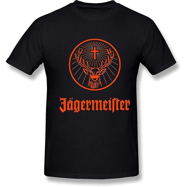 Wunod Jagermeister Music Tour Logo T-shirt för män L