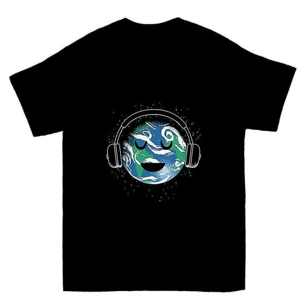 Earth Loves Music T-shirt XXL