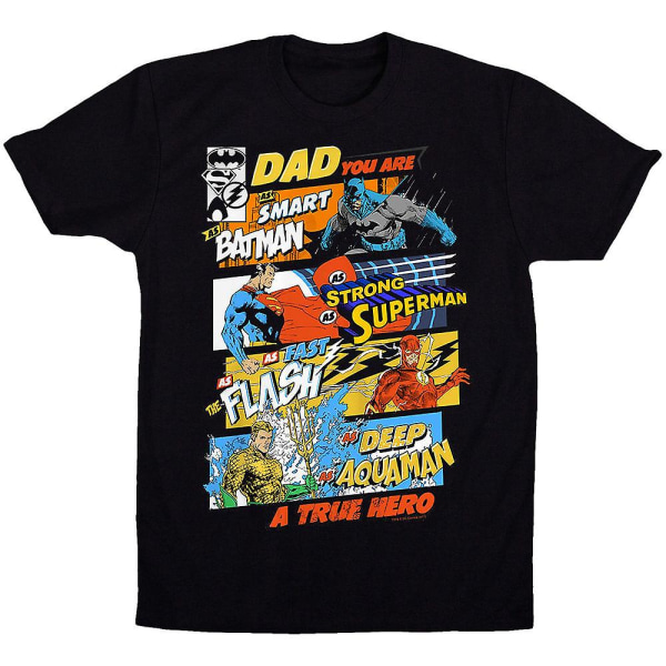 Justice League fars dag T-shirt L