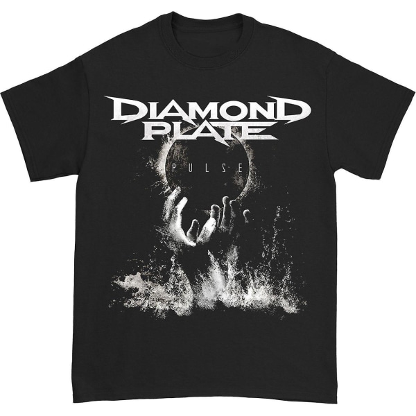 Diamond Plate Pulse T-shirt M
