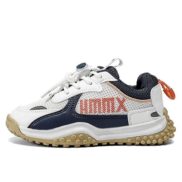 Sneakers för barn Mode Casual Pojkar Flickor Löparskor Fr668 Blue 36