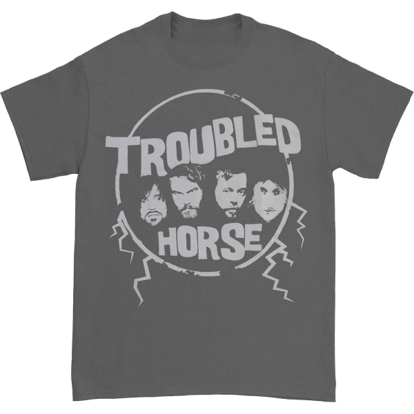 Troubled Horse Logo T-shirt XXL