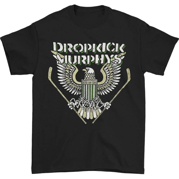 Dropkick Murphys återvändsgränd Kids Eagle Tee T-shirt XXXL