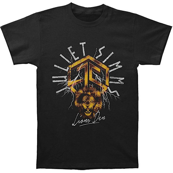 Juliet Simms Lion T-shirt M